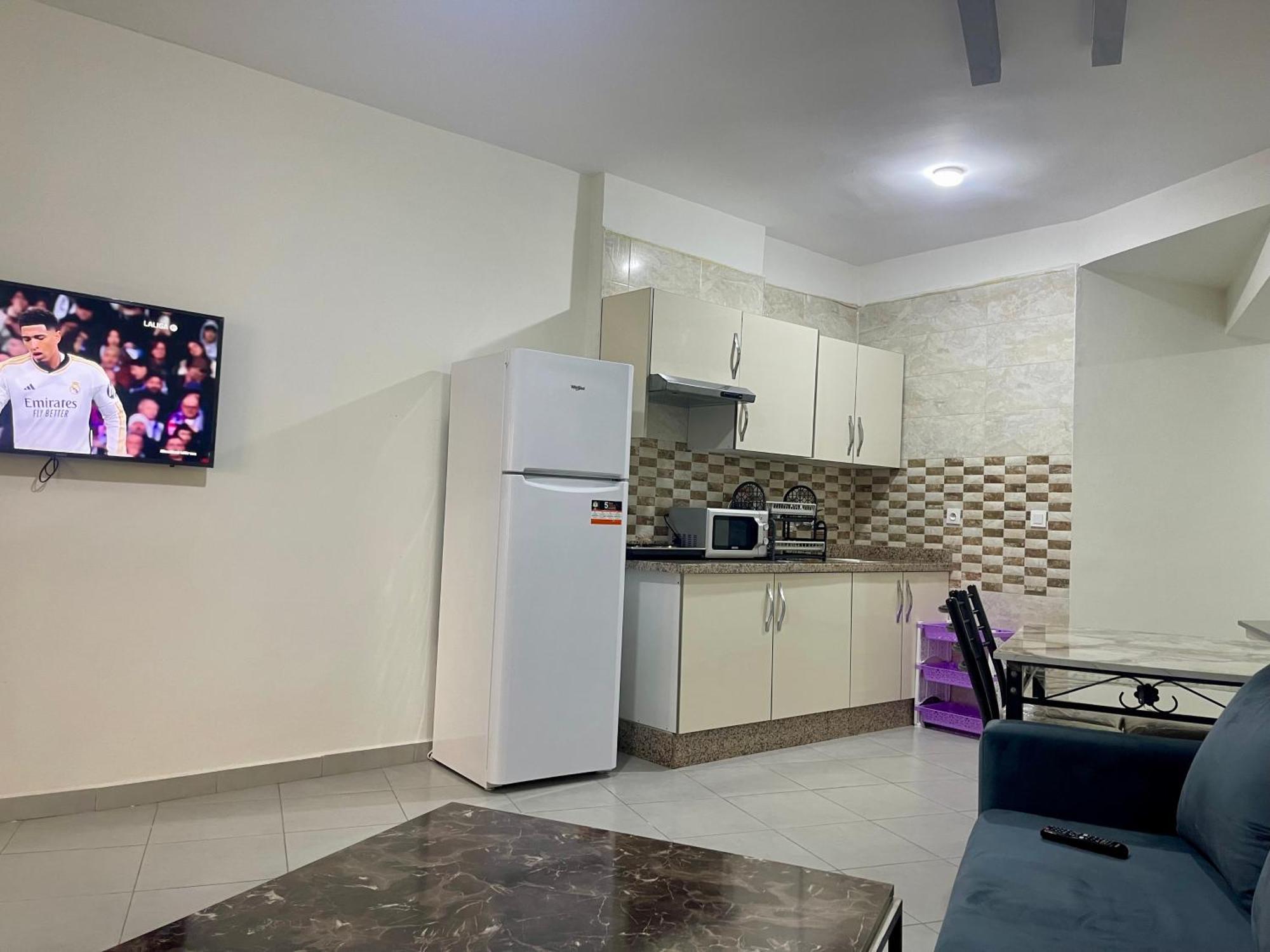 Apartamento Borj Deyae Tanger Exterior foto